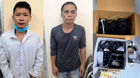 Phá đường dây giả dạng săn mèo hoang để trộm cắp, tiêu thụ hàng ngàn kính ôtô - Ảnh 1. Phá đường dây giả dạng săn mèo hoang để trộm cắp, tiêu thụ hàng ngàn kính ôtô - Ảnh 1.