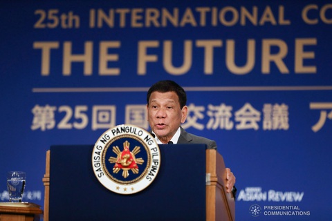 Ông Duterte từ chối theo Mỹ phạt 24 công ty Trung Quốc xây đảo nhân tạo - Ảnh 1. Ông Duterte từ chối theo Mỹ phạt 24 công ty Trung Quốc xây đảo nhân tạo - Ảnh 1.