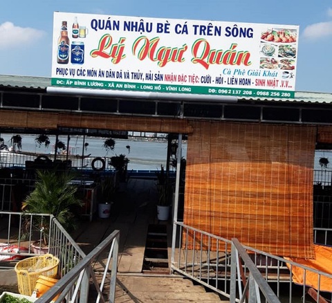Tai nạn đường thủy 2 người chết: Quán nhậu không phép, ca nô không đăng ký - Ảnh 1. Tai nạn đường thủy 2 người chết: Quán nhậu không phép, ca nô không đăng ký - Ảnh 1.
