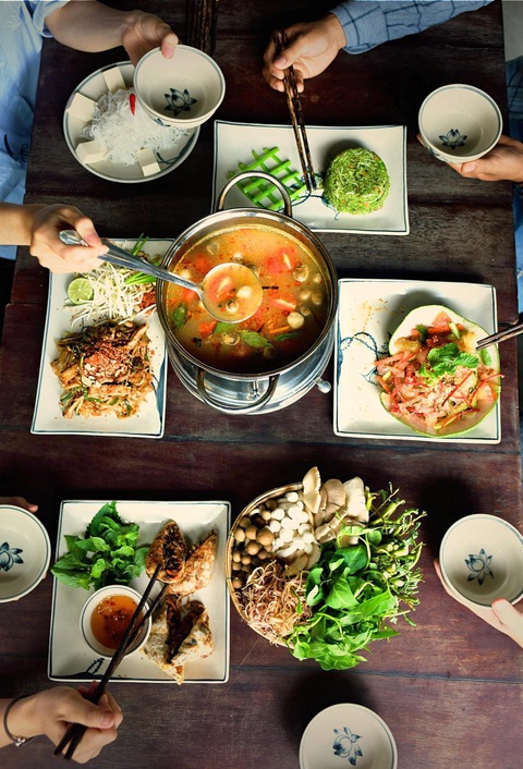Ăn chay thanh tịnh, nuôi dưỡng lòng từ - Ảnh 1. Ăn chay thanh tịnh, nuôi dưỡng lòng từ - Ảnh 1.