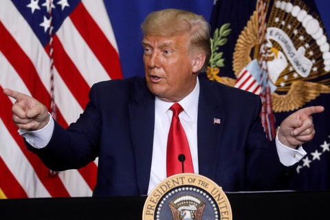 Ông Trump: Hàng chục ngàn người chết do corona ở Trung Quốc nhưng họ không công bố - Ảnh 1. Ông Trump: Hàng chục ngàn người chết do corona ở Trung Quốc nhưng họ không công bố - Ảnh 1.