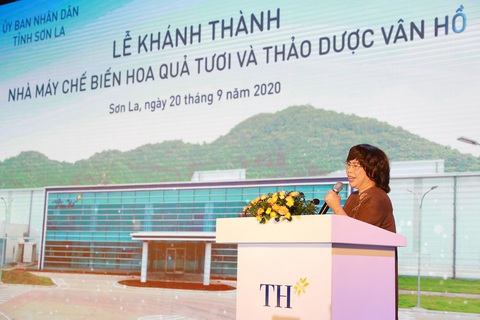 Tiếp sức cho Tây Bắc bằng chuỗi dự án xanh của TH - Ảnh 2. Tiếp sức cho Tây Bắc bằng chuỗi dự án xanh của TH - Ảnh 2.