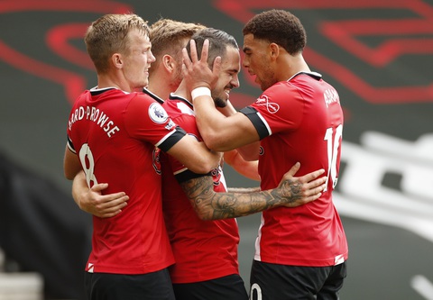 Son Heung-Min lập cú poker, Tottenham thắng đậm Southampton - Ảnh 1. Son Heung-Min lập cú poker, Tottenham thắng đậm Southampton - Ảnh 1.