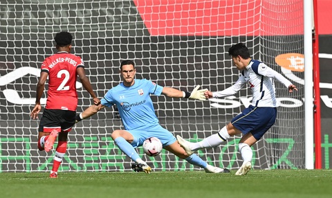 Son Heung-Min lập cú poker, Tottenham thắng đậm Southampton - Ảnh 2. Son Heung-Min lập cú poker, Tottenham thắng đậm Southampton - Ảnh 2.
