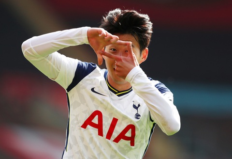 Son Heung-Min lập cú poker, Tottenham thắng đậm Southampton - Ảnh 4. Son Heung-Min lập cú poker, Tottenham thắng đậm Southampton - Ảnh 4.