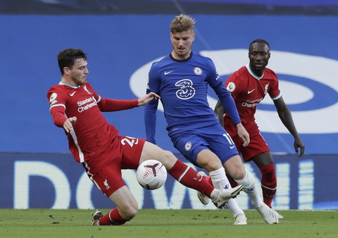 Liverpool thắng dễ 10 người Chelsea - Ảnh 1. Liverpool thắng dễ 10 người Chelsea - Ảnh 1.