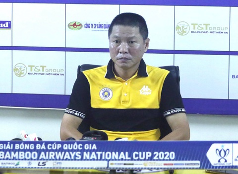 HLV Chu Đình Nghiêm: Làm được điều người khác không thể là rất vinh dự - Ảnh 1. HLV Chu Đình Nghiêm: Làm được điều người khác không thể là rất vinh dự - Ảnh 1.