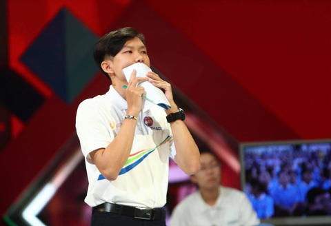 Thu Hằng giành vòng nguyệt quế Đường lên đỉnh Olympia - Ảnh 9.