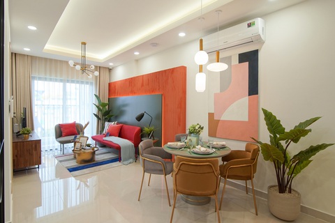 Căn hộ vùng giáp ranh Đông Sài Gòn được săn đón - Ảnh 3. Căn hộ vùng giáp ranh Đông Sài Gòn được săn đón - Ảnh 3.