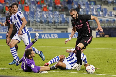 Real bị cầm chân trong trận đầu tiên ở La Liga mùa giải mới - Ảnh 3. Real bị cầm chân trong trận đầu tiên ở La Liga mùa giải mới - Ảnh 3.