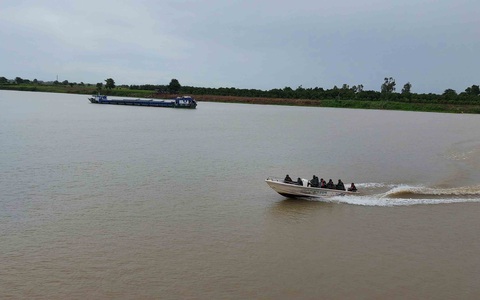 Lính quân hàm xanh ngăn dịch COVID-19 nơi biên ải Tây Nam - Ảnh 3. Lính quân hàm xanh ngăn dịch COVID-19 nơi biên ải Tây Nam - Ảnh 3.