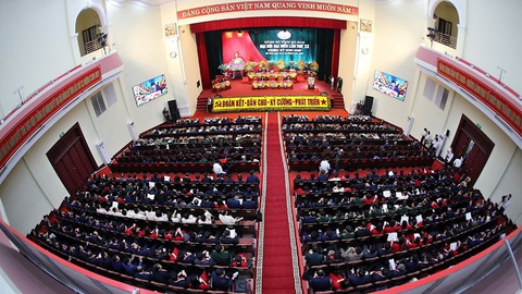 Hà Nam là tỉnh đầu tiên tiến hành đại hội Đảng cấp tỉnh - Ảnh 2. Hà Nam là tỉnh đầu tiên tiến hành đại hội Đảng cấp tỉnh - Ảnh 2.