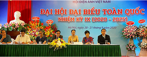 Đại hội Hội Điện ảnh Việt Nam không bầu được chủ tịch - Ảnh 1. Đại hội Hội Điện ảnh Việt Nam không bầu được chủ tịch - Ảnh 1.
