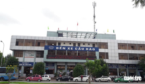 Hải Phòng khai tử bến xe Cầu Rào để làm nút giao thông mới - Ảnh 1. Hải Phòng khai tử bến xe Cầu Rào để làm nút giao thông mới - Ảnh 1.