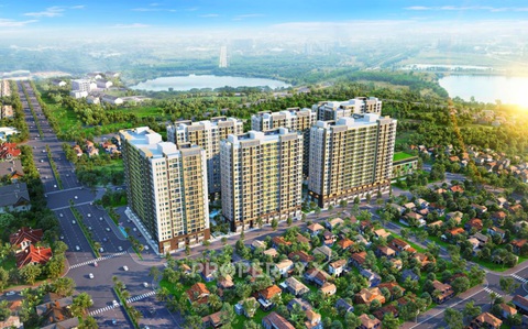 Căn hộ vùng giáp ranh Đông Sài Gòn được săn đón - Ảnh 2. Căn hộ vùng giáp ranh Đông Sài Gòn được săn đón - Ảnh 2.