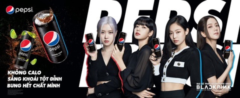 BlackPink trở thành đại diện phát ngôn mới của Pepsi - Ảnh 1. BlackPink trở thành đại diện phát ngôn mới của Pepsi - Ảnh 1.