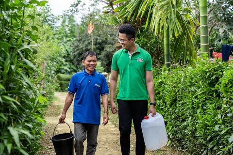 Huda mang giải pháp nước sạch bền vững đến với Quảng Bình - Ảnh 3. Huda mang giải pháp nước sạch bền vững đến với Quảng Bình - Ảnh 3.