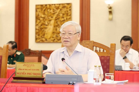 Tổng bí thư, Chủ tịch nước: Để nhân dân ủng hộ, lực lượng công an phải nỗ lực, xứng đáng - Ảnh 1. Tổng bí thư, Chủ tịch nước: Để nhân dân ủng hộ, lực lượng công an phải nỗ lực, xứng đáng - Ảnh 1.