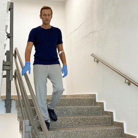 Ông Navalny xuất viện, sẽ bình phục hoàn toàn - Ảnh 1. Ông Navalny xuất viện, sẽ bình phục hoàn toàn - Ảnh 1.