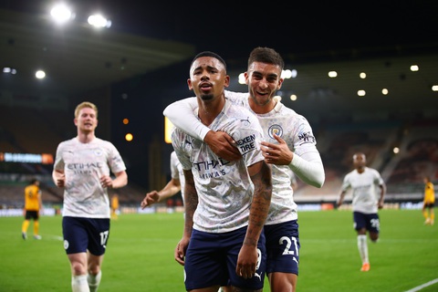 Thắng đối thủ kỵ giơ, Manchester City khởi đầu thuận lợi - Ảnh 1. Thắng đối thủ kỵ giơ, Manchester City khởi đầu thuận lợi - Ảnh 1.