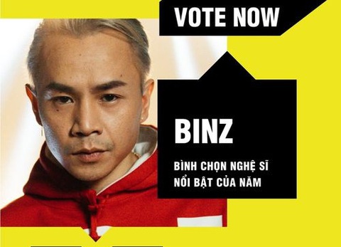Jack, Amee, Binz, Đức Phúc, Han Sara, Hoàng Thùy Linh vào bảng đề cử MTV Việt Nam - Ảnh 6. Jack, Amee, Binz, Đức Phúc, Han Sara, Hoàng Thùy Linh vào bảng đề cử MTV Việt Nam - Ảnh 6.