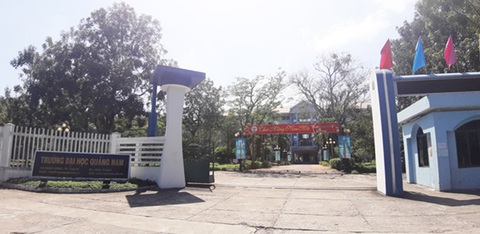 Xây dựng đề án chuyển ĐH Quảng Nam là thành viên ĐH Đà Nẵng - Ảnh 1. Xây dựng đề án chuyển ĐH Quảng Nam là thành viên ĐH Đà Nẵng - Ảnh 1.