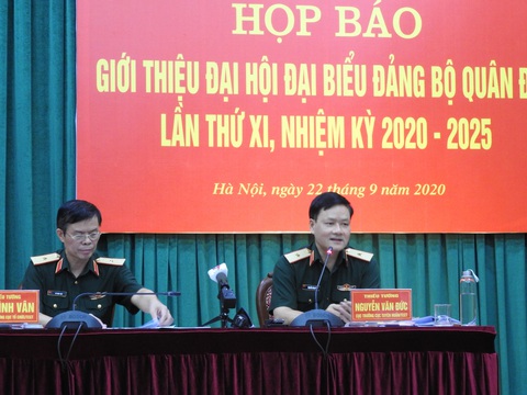 Tổng bí thư, Thủ tướng, Chủ tịch Quốc hội sẽ dự Đại hội đại biểu Đảng bộ Quân đội lần thứ XI - Ảnh 1. Tổng bí thư, Thủ tướng, Chủ tịch Quốc hội sẽ dự Đại hội đại biểu Đảng bộ Quân đội lần thứ XI - Ảnh 1.