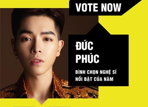 Jack, Amee, Binz, Đức Phúc, Han Sara, Hoàng Thùy Linh vào bảng đề cử MTV Việt Nam - Ảnh 3. Jack, Amee, Binz, Đức Phúc, Han Sara, Hoàng Thùy Linh vào bảng đề cử MTV Việt Nam - Ảnh 3.
