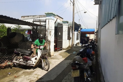 Điều tra nghi án chồng giết vợ rồi treo cổ tự tử - Ảnh 1. Điều tra nghi án chồng giết vợ rồi treo cổ tự tử - Ảnh 1.