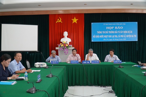 Bến Tre muốn làm hồ chứa nước ngọt mới, phá vỡ kỷ lục hồ cũ - Ảnh 5. Bến Tre muốn làm hồ chứa nước ngọt mới, phá vỡ kỷ lục hồ cũ - Ảnh 5.