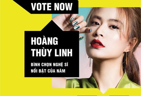 Jack, Amee, Binz, Đức Phúc, Han Sara, Hoàng Thùy Linh vào bảng đề cử MTV Việt Nam - Ảnh 4. Jack, Amee, Binz, Đức Phúc, Han Sara, Hoàng Thùy Linh vào bảng đề cử MTV Việt Nam - Ảnh 4.