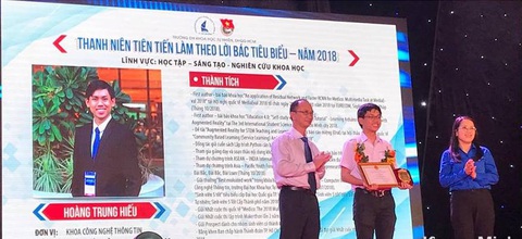 Cựu sinh viên ĐH Khoa học tự nhiên TP.HCM thắng giải quốc tế khoa học máy tính - Ảnh 1. Cựu sinh viên ĐH Khoa học tự nhiên TP.HCM thắng giải quốc tế khoa học máy tính - Ảnh 1.