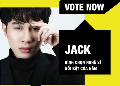Jack, Amee, Binz, Đức Phúc, Han Sara, Hoàng Thùy Linh vào bảng đề cử MTV Việt Nam - Ảnh 1. Jack, Amee, Binz, Đức Phúc, Han Sara, Hoàng Thùy Linh vào bảng đề cử MTV Việt Nam - Ảnh 1.