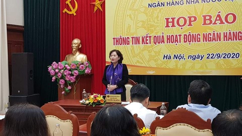 Do dịch COVID-19, tín dụng đến giữa tháng 9 chỉ tăng 4,81% - Ảnh 1. Do dịch COVID-19, tín dụng đến giữa tháng 9 chỉ tăng 4,81% - Ảnh 1.