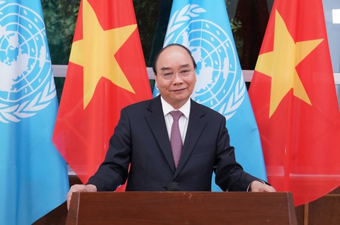Thông điệp của Thủ tướng Nguyễn Xuân Phúc gửi phiên họp cấp cao Liên Hiệp Quốc - Ảnh 1. Thông điệp của Thủ tướng Nguyễn Xuân Phúc gửi phiên họp cấp cao Liên Hiệp Quốc - Ảnh 1.