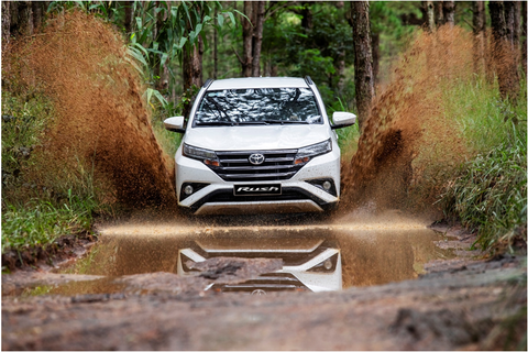 Toyota Rush tăng sức cạnh tranh trong phân khúc SUV 7 chỗ hạng B tại Việt Nam - Ảnh 1. Toyota Rush tăng sức cạnh tranh trong phân khúc SUV 7 chỗ hạng B tại Việt Nam - Ảnh 1.