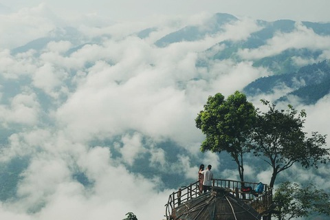 Hang Kia - thiên đường đón hàng trăm người dậy sớm - Ảnh 1. Hang Kia - thiên đường đón hàng trăm người dậy sớm - Ảnh 1.