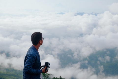 Hang Kia - thiên đường đón hàng trăm người dậy sớm - Ảnh 6. Hang Kia - thiên đường đón hàng trăm người dậy sớm - Ảnh 6.
