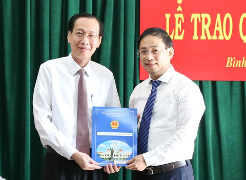 Ông Đào Gia Vượng làm chủ tịch UBND huyện Bình Chánh - Ảnh 1. Ông Đào Gia Vượng làm chủ tịch UBND huyện Bình Chánh - Ảnh 1.
