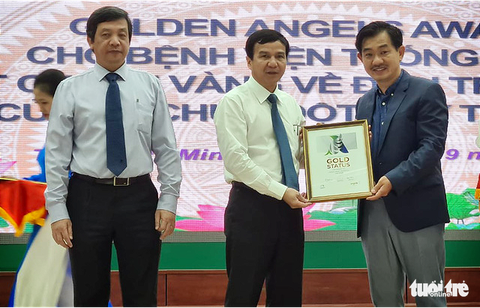 Bệnh viện Thống Nhất đạt tiêu chuẩn vàng của Hội đột quỵ thế giới - Ảnh 1. Bệnh viện Thống Nhất đạt tiêu chuẩn vàng của Hội đột quỵ thế giới - Ảnh 1.