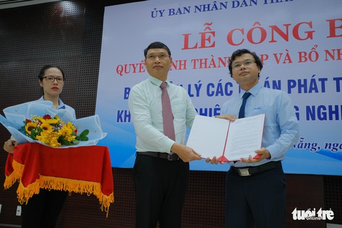 Đà Nẵng thành lập đơn vị phát triển hạ tầng khu công nghiệp - Ảnh 1. Đà Nẵng thành lập đơn vị phát triển hạ tầng khu công nghiệp - Ảnh 1.