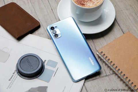 Tiết kiệm đến 5,9 triệu khi lên đời OPPO Reno4 tại FPT Shop - Ảnh 1. Tiết kiệm đến 5,9 triệu khi lên đời OPPO Reno4 tại FPT Shop - Ảnh 1.