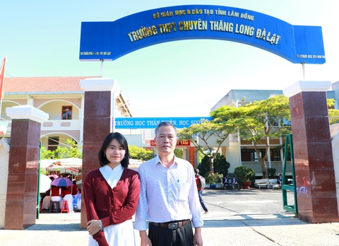 Nữ sinh Đà Lạt giành học bổng ‘khủng’ vào Đại học Quốc tế Sài Gòn - Ảnh 3. Nữ sinh Đà Lạt giành học bổng ‘khủng’ vào Đại học Quốc tế Sài Gòn - Ảnh 3.