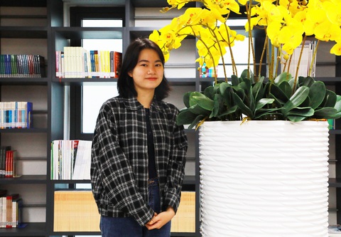Nữ sinh Đà Lạt giành học bổng ‘khủng’ vào Đại học Quốc tế Sài Gòn - Ảnh 4. Nữ sinh Đà Lạt giành học bổng ‘khủng’ vào Đại học Quốc tế Sài Gòn - Ảnh 4.
