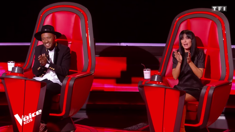 Cô bé gốc Việt hát Bonjour Vietnam thi The Voice Kids Pháp - Ảnh 3. Cô bé gốc Việt hát Bonjour Vietnam thi The Voice Kids Pháp - Ảnh 3.