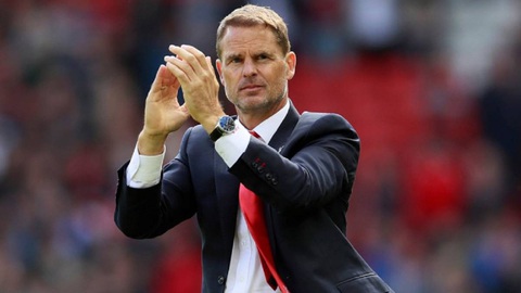Frank de Boer dẫn dắt tuyển Hà Lan - Ảnh 1. Frank de Boer dẫn dắt tuyển Hà Lan - Ảnh 1.