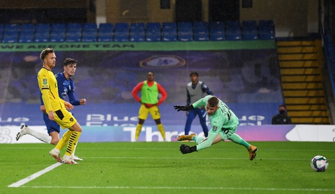 Tân binh 80 triệu euro Havertz lập hat-trick, Chelsea đè bẹp Barnsley 6-0 - Ảnh 1. Tân binh 80 triệu euro Havertz lập hat-trick, Chelsea đè bẹp Barnsley 6-0 - Ảnh 1.