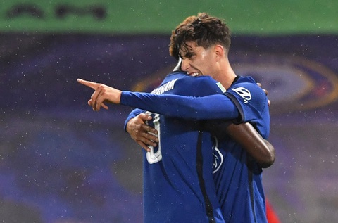 Tân binh 80 triệu euro Havertz lập hat-trick, Chelsea đè bẹp Barnsley 6-0 - Ảnh 2. Tân binh 80 triệu euro Havertz lập hat-trick, Chelsea đè bẹp Barnsley 6-0 - Ảnh 2.