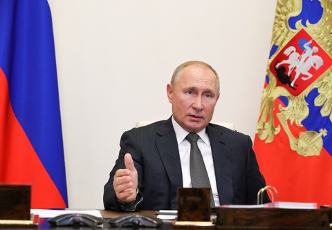 Ông Putin kêu gọi Mỹ thỏa thuận không can thiệp vào bầu cử của nhau - Ảnh 1. Ông Putin kêu gọi Mỹ thỏa thuận không can thiệp vào bầu cử của nhau - Ảnh 1.
