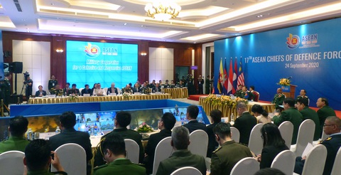 Hội nghị tư lệnh quốc phòng các nước ASEAN - Ảnh 2. Hội nghị tư lệnh quốc phòng các nước ASEAN - Ảnh 2.